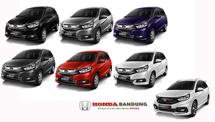 Pilihan Warna Honda Mobilio