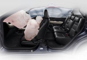 Dual-Front-SRS-Airbags-honda-hrv