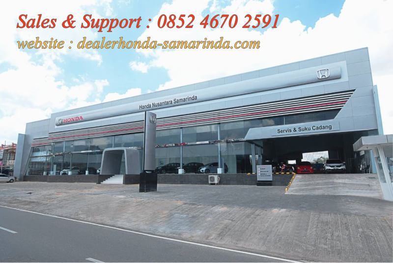Dealer Honda Nusantara Samarinda