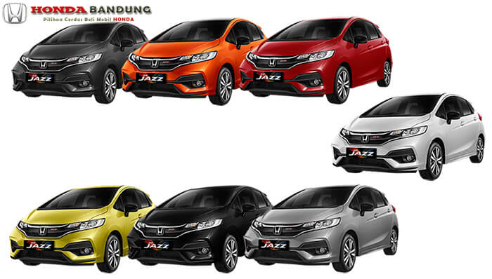 Harga Honda  Jazz  Terbaru 2021 Bandung Spesifikasi Fitur 