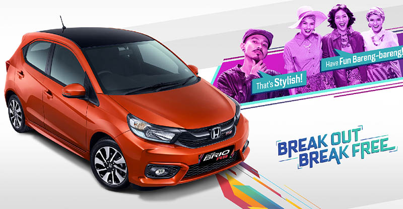 Harga Honda Brio Bandung 2019, Fitur, Warna & Interior 