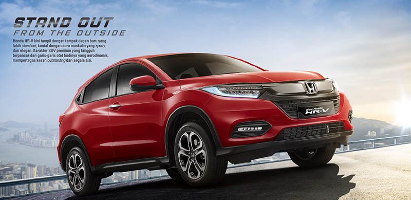 Harga Honda  HRV  Bandung  2021 Warna Fitur Interior Honda  HRV 