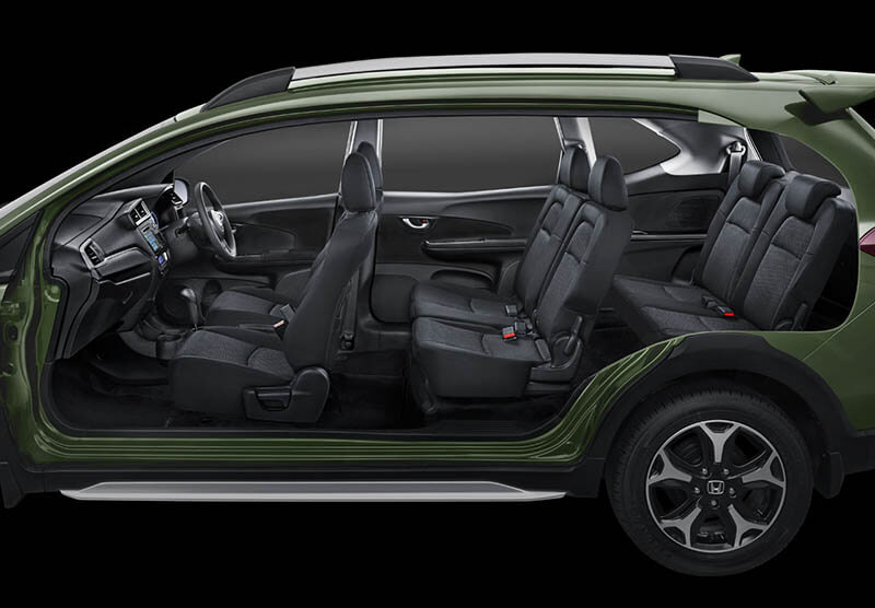 Harga Honda BRV Bandung 2022, Spesifikasi, Fitur, Interior Honda BRV