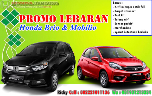 Promo-Lebaran-Honda-Brio-Mobilio-Bandung