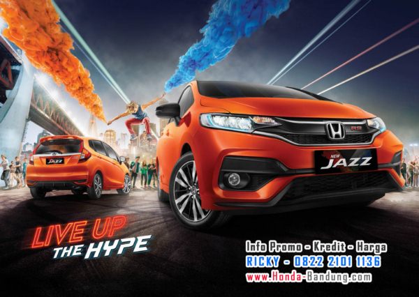 Harga Honda Jazz 2018