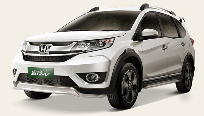 Mencoba Honda BRV Prestige CVT