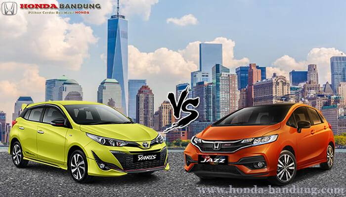 Komparasi Honda Jazz vs Toyota Yaris