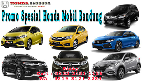 Promo Mobil Honda 2018 Bandung