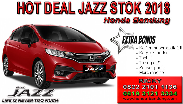 Hot Deal Jazz Stok 2018