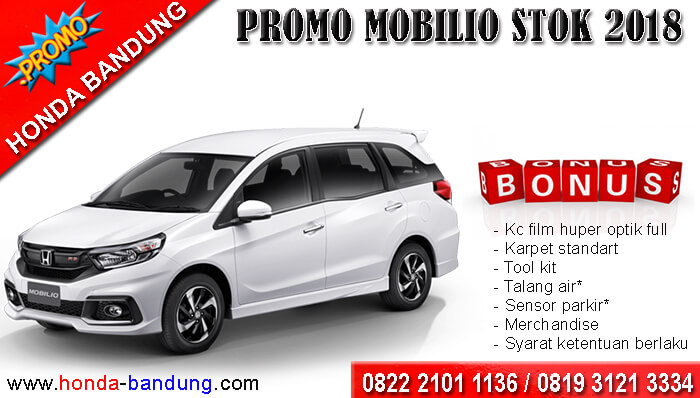 Promo Honda Mobilio Stok 2018