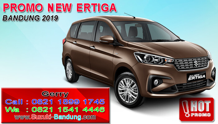 Promo New Ertiga Bandung 2019