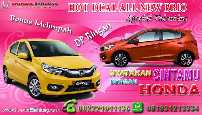Hot Deal All New Brio Spesial Valentine