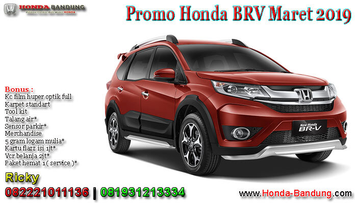 Promo Honda BRV Maret 2019