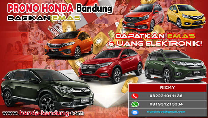 Promo Honda Bandung Bagikan Emas
