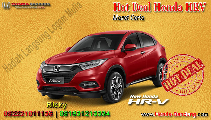 Promo Honda HRV Maret Ceria