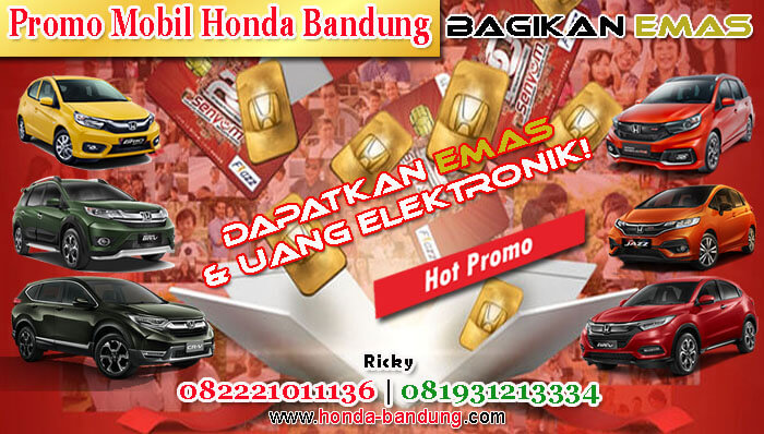 Promo Mobil Honda Bandung 2019