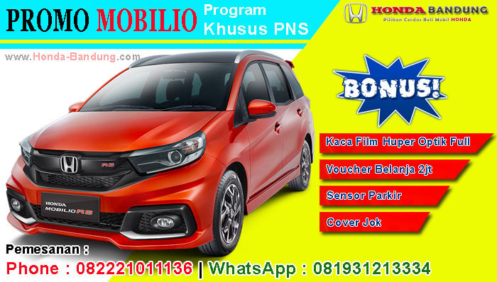Promo Mobilio Khusus PNS Bandung