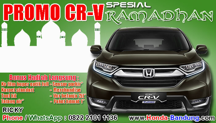 Promo CRV Spesial Ramadhan