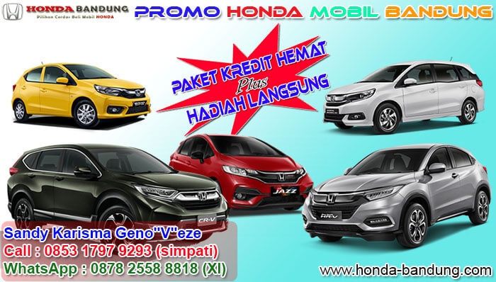 Promo Honda Mobil Bandung Terbaru