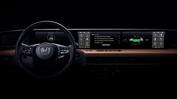 Honda Interior Futuristik Prototipe Mobil Listrik