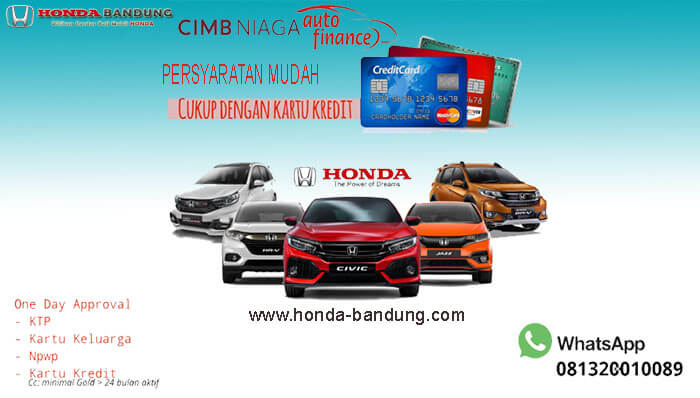 Special Promo Honda Bandung 2020