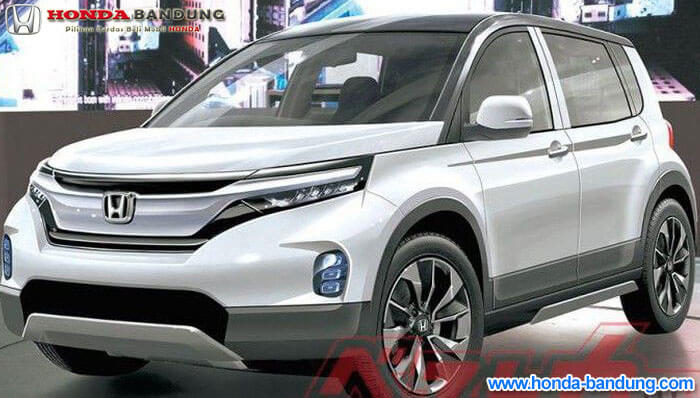 Honda Siapkan SUV Baru Untuk Menantang Rocky-Raize