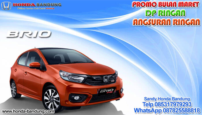 PROMO BULAN MARET DP RINGAN ANGSURAN RINGAN BRIO