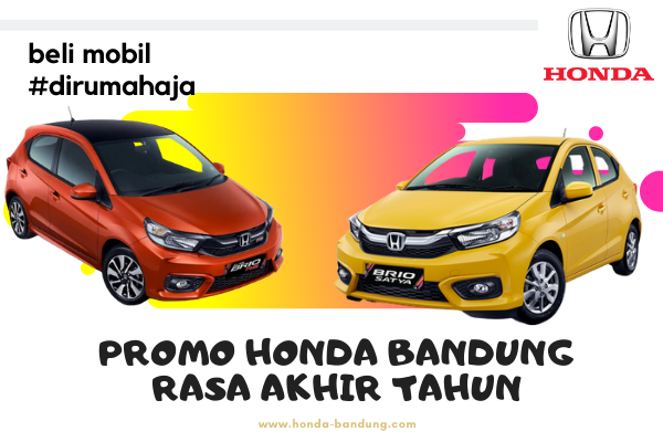 promo honda rasa akhir tahun