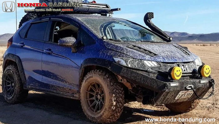 Honda Jazz Modifikasi Versi Off Road