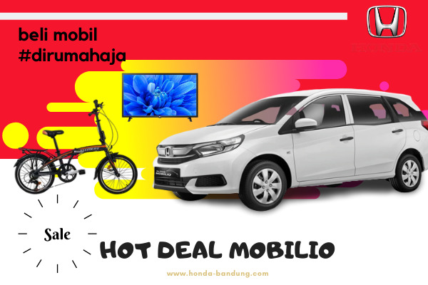 Hot Deal Hari Kemerdekaan Mobilio Honda Bandung
