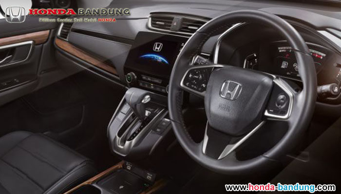 Interior Honda CR-V Facelift
