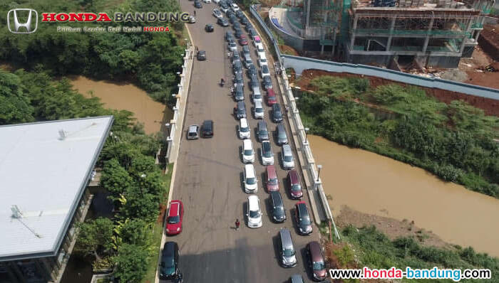 Jamnas Pecinta Honda Mobilio 2019 Cetak Rekor MURI