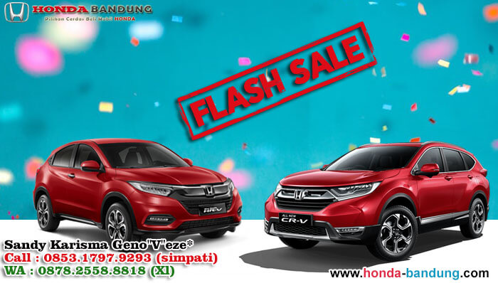Flash Sale Honda Bandung