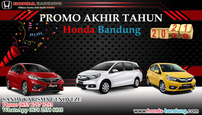 Promo Akhir Tahun Honda Bandung 2020