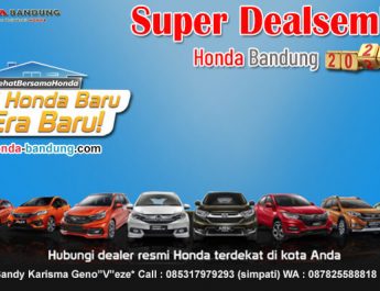 Super Dealsember Honda Bandung