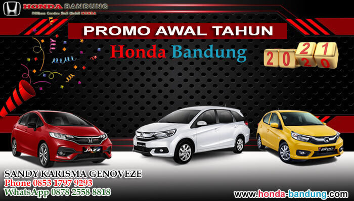 Promo Awal Tahun Honda Bandung 2021