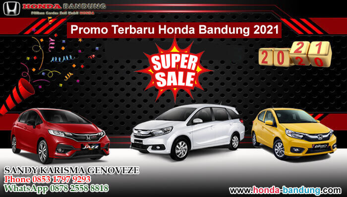 Promo Terbaru Honda Bandung 2021
