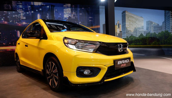 Harga Honda Brio Bandung 2021