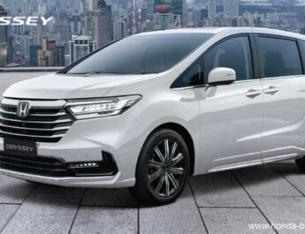 Harga Honda Odyssey Bandung 2021