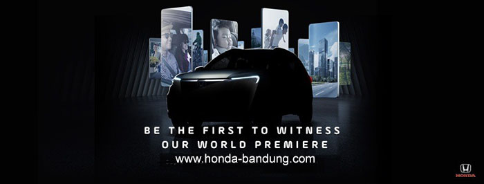 Launching Premier Exhibition All New LSuv Honda Bandung