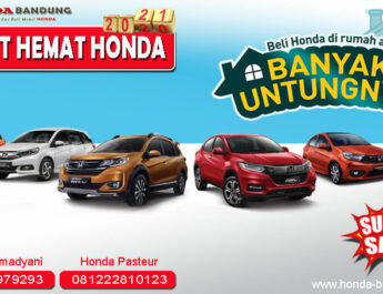 Promo Oktober Honda Bandung 2021