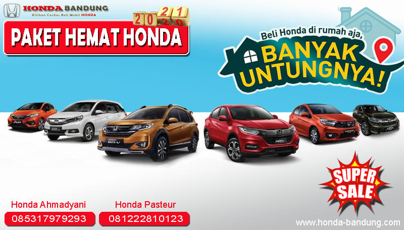 Promo Oktober Honda Bandung 2021