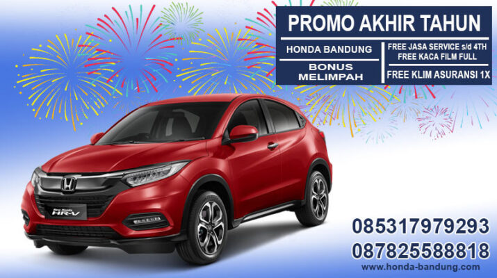 Promo Akhir Tahun Mobil Honda Bandung 2021