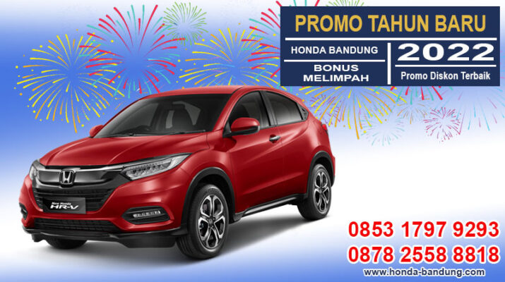 Promo Tahun Baru Honda Bandung 2022