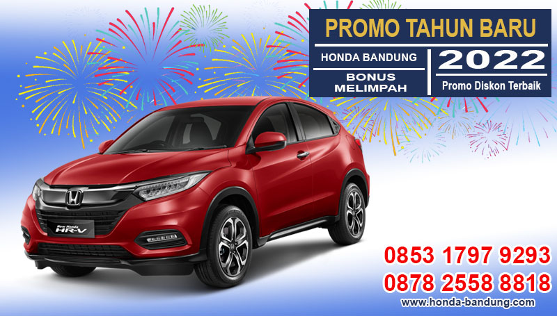 Promo Tahun Baru Honda Bandung 2022
